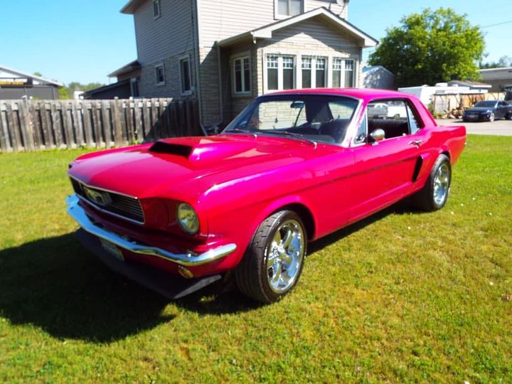 Mustang 66 restored