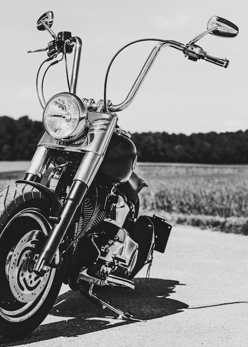 We love doing motorcycles!! We do ask that you disassemble it yourself and just bring us the pieces. We prefer doing bikes in the winter time so we can take meticulous care and take extra time to ensure every bike comes out perfect. We do require that our customers provide their own paint code for every bike.